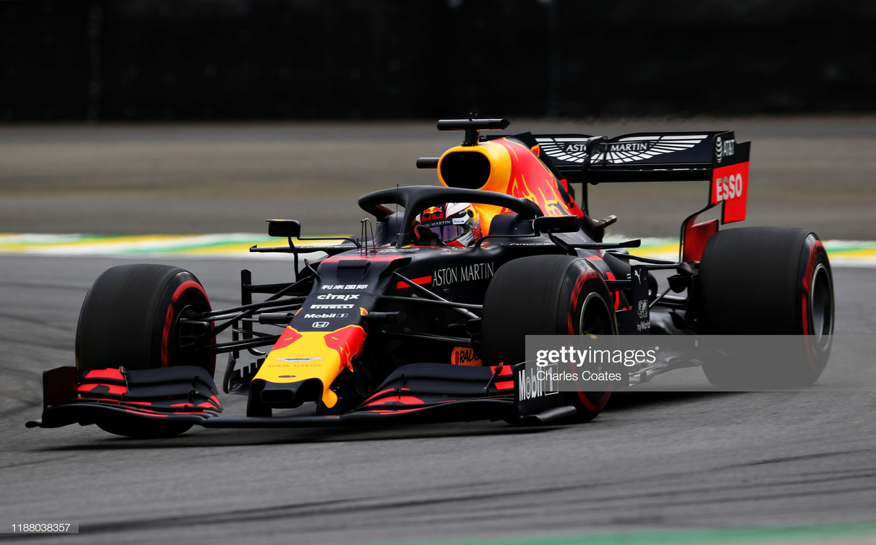 Dominant Verstappen takes pole in Sao Paulo