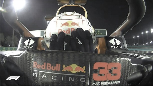 Verstappen, tras ganar el mundial: "La última vuelta ha sido de locura"