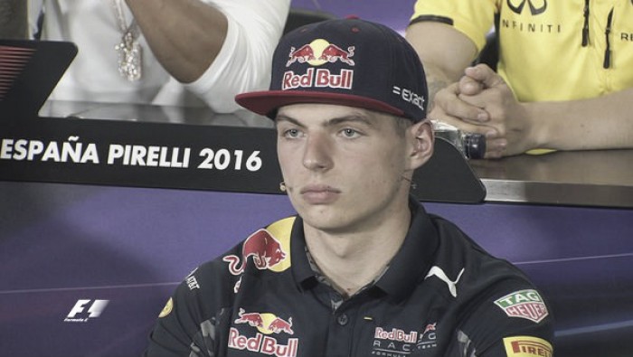 Max Verstappen: "Red Bull me ha guiado en la buena dirección, y me siento muy cómodo"