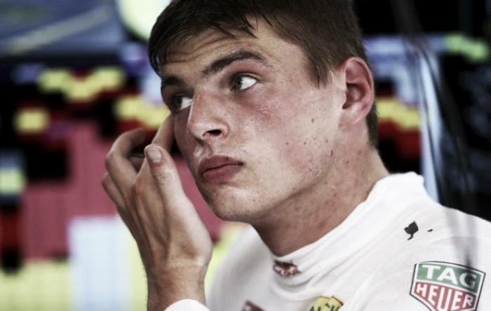 Max Verstappen: “Los cambios de luz obligan a adaptar la zona de frenado”