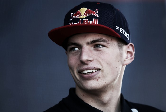 Max Verstappen: "Mi objetivo es ser campeón"