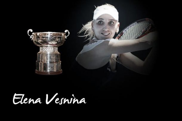 Fed Cup 2015. Elena Vesnina: consumada experta en dobles