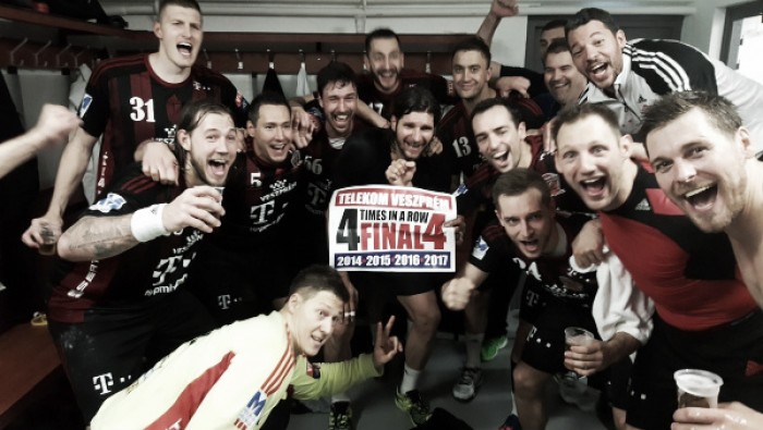 EHF Final4: el Veszprém quiere que a la tercera vaya la vencida