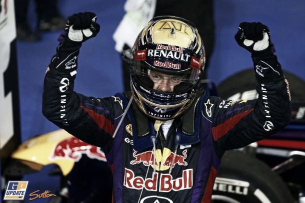 Vettel consigue en Yas Marina su séptima victoria consecutiva