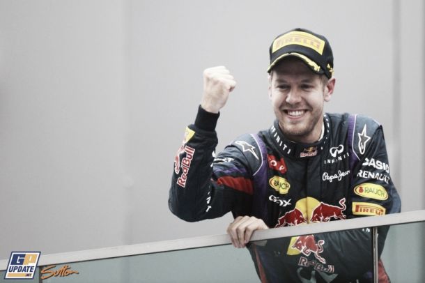 Sebastian Vettel se proclama tetracampeón en la polución india