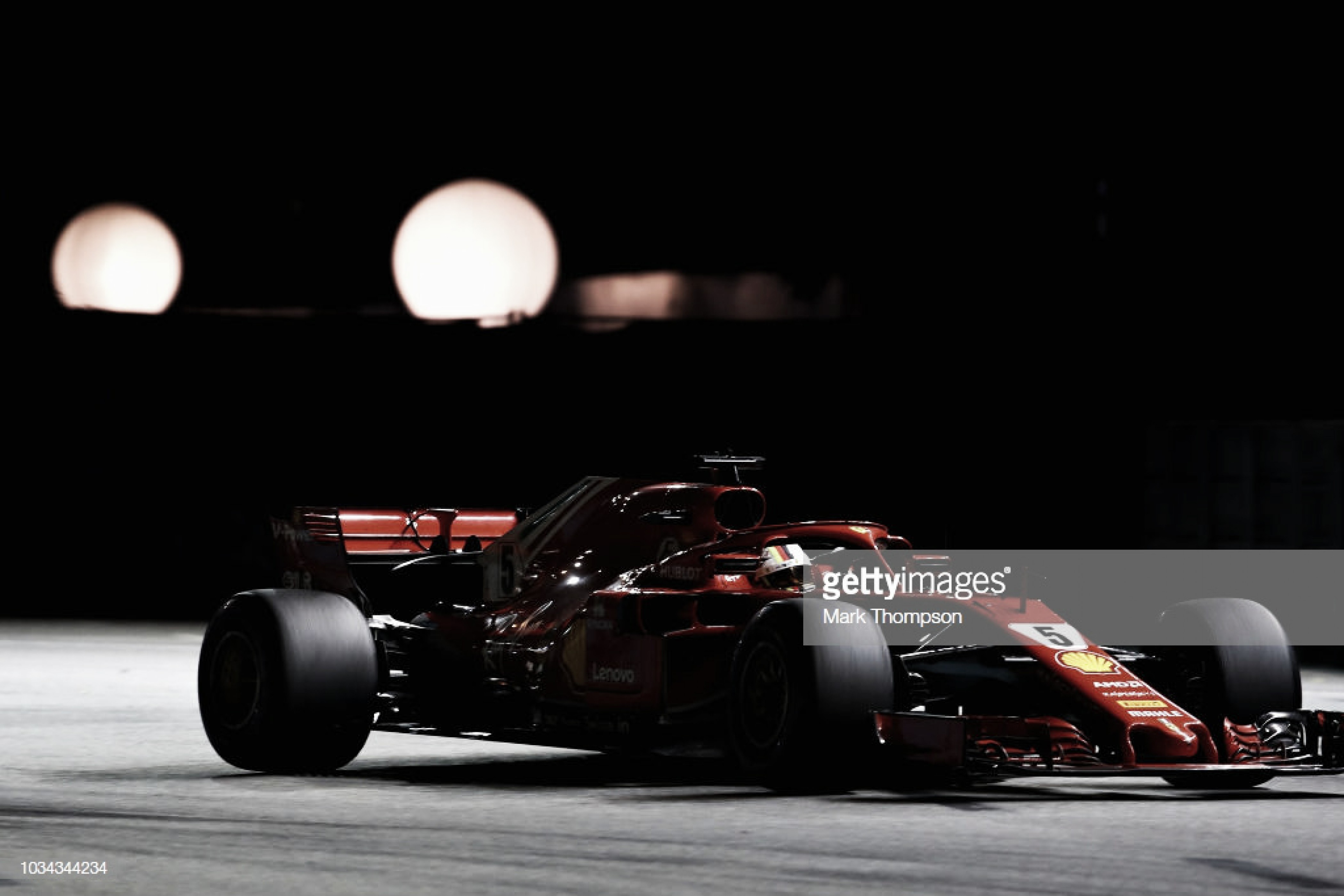 La prensa italiana, descontenta con Vettel