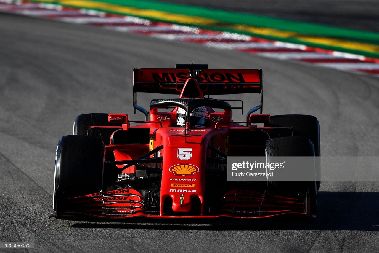 Vettel fastest on penultimate day of testing