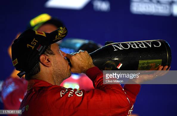 Vettel ends winning drought with victory in Singapore