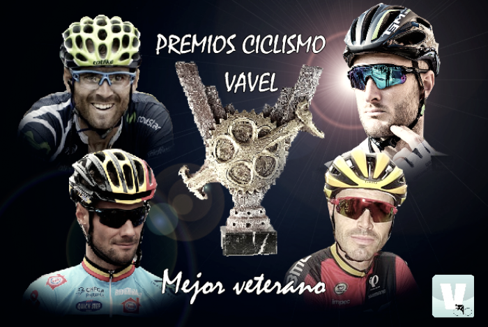 El Premio Ciclismo VAVEL al mejor veterano es para...