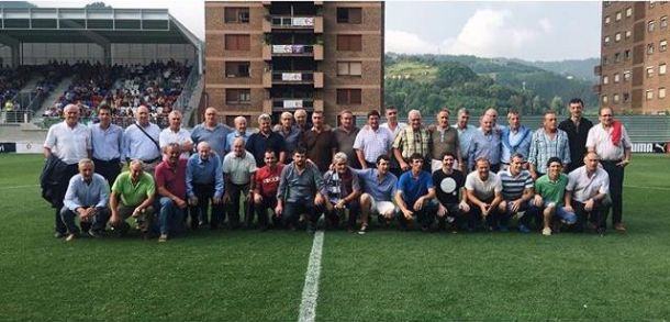 El Eibar podría hacer un homenaje a los veteranos del club