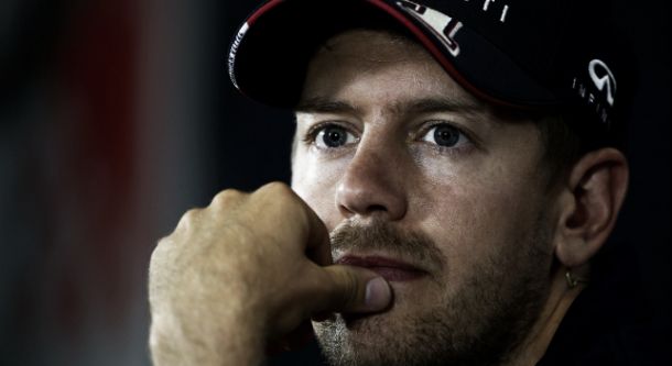 Sebastian Vettel: "No está en mi cabeza ahora mismo cambiar de equipo”