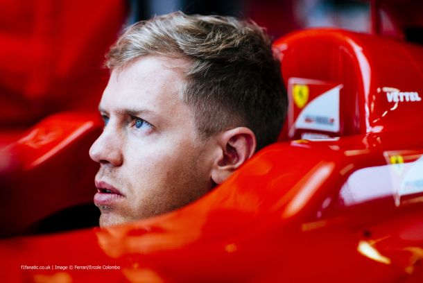 Sebastian Vettel: "Me gustaría desearle a Fernando Alonso una rápida recuperación"