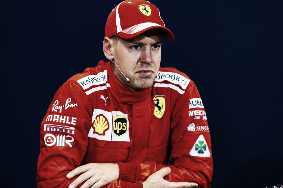 Sebastian Vettel: "A pesar de los problemas, Daniel era más rápido"