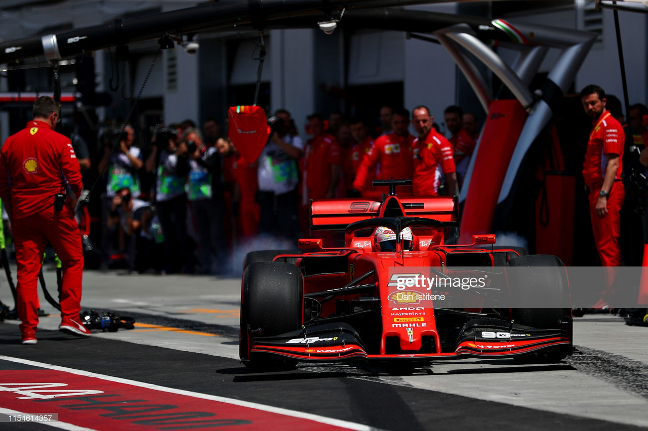 Ferrari dominate in Montreal as Vettel tops FP3