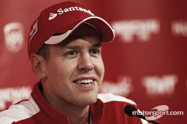 Sebastian Vettel: "Hasta el sábado no sabremos exactamente cuál es nuestro rendimiento"