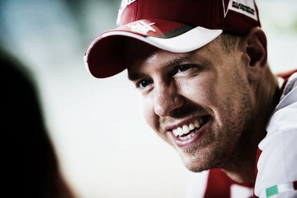 Sebastian Vettel: "Va a ser un fin de semana difícil"
