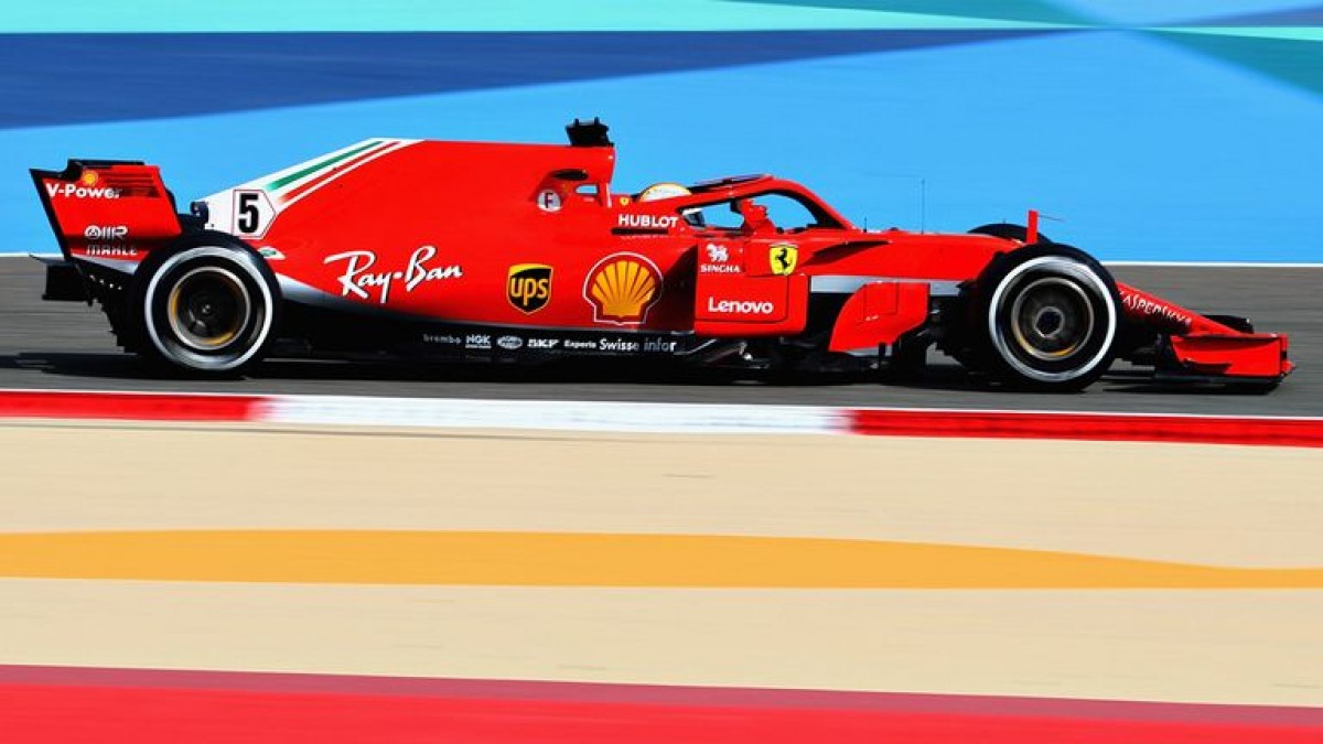 Sebastian Vettel Start Terdepan