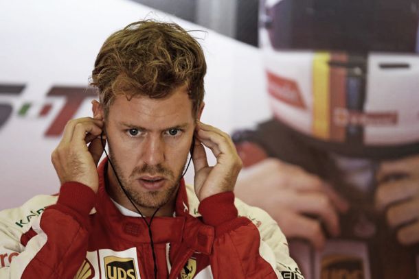 Sebastian Vettel: "No hemos tenido nuestro mejor día"