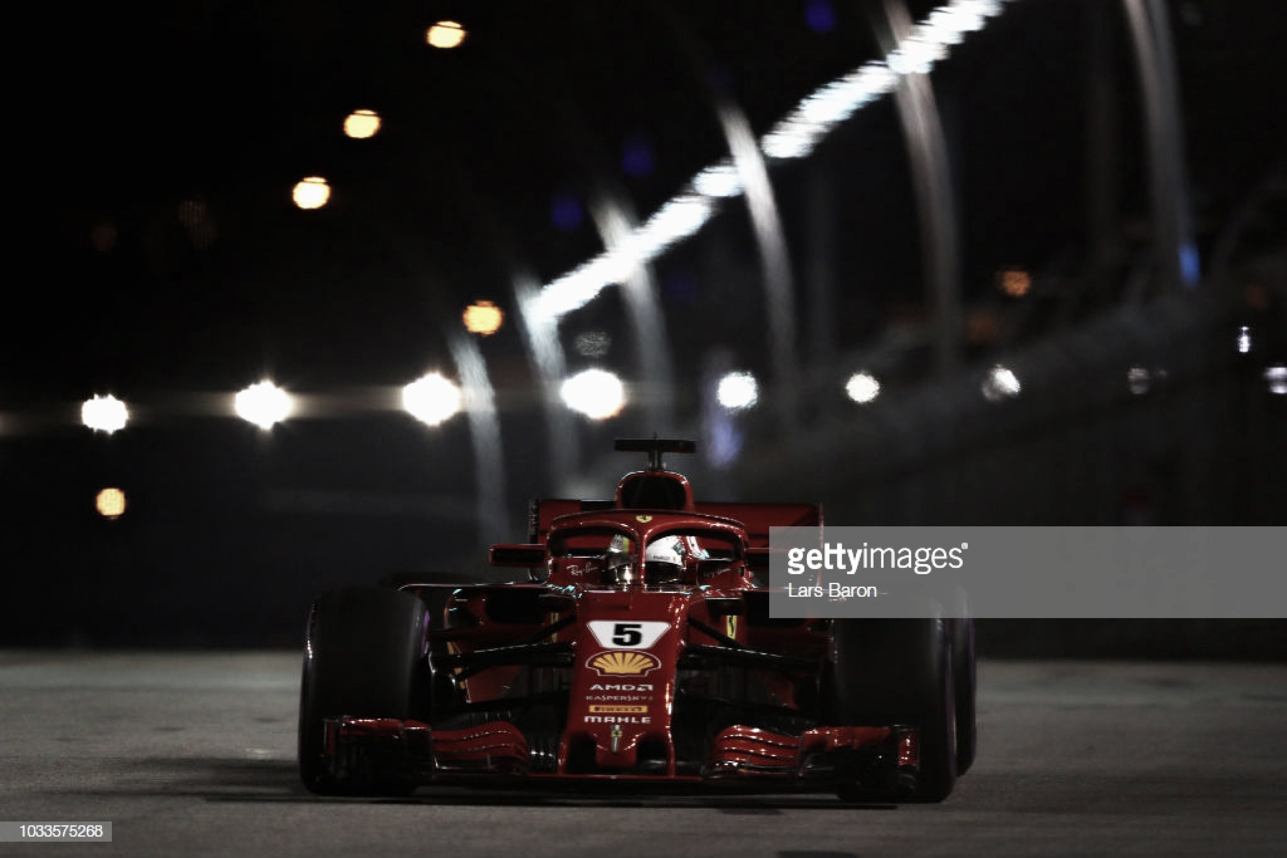 Sebastian Vettel: "No hemos tenido ninguna oportunidad"