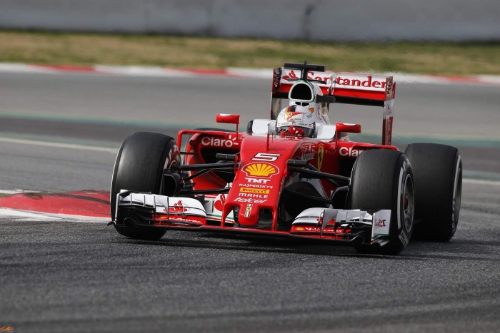 F1, Ferrari team paperone 2015