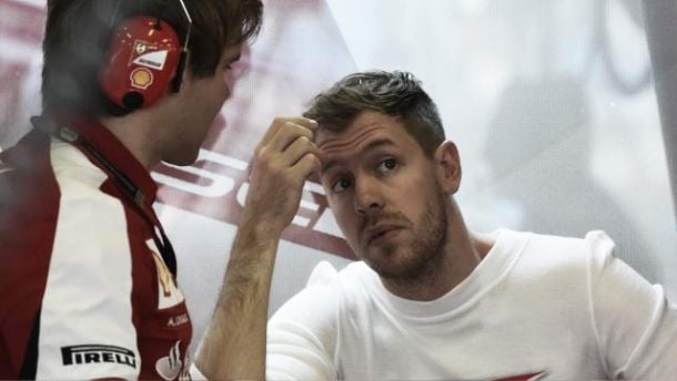 Sebastian Vettel: "Hemos cometido algunos errores al planear la clasificación"