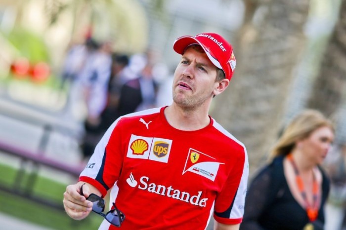 Sebastian Vettel: "Me gusta Hockenheim y esperamos ser competitivos"