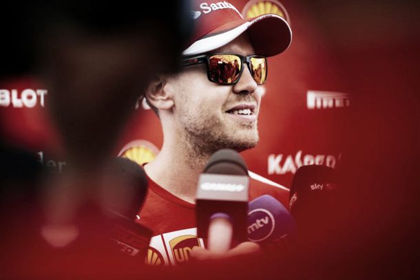 Sebastian Vettel: "La prioridad es arreglar el coche"