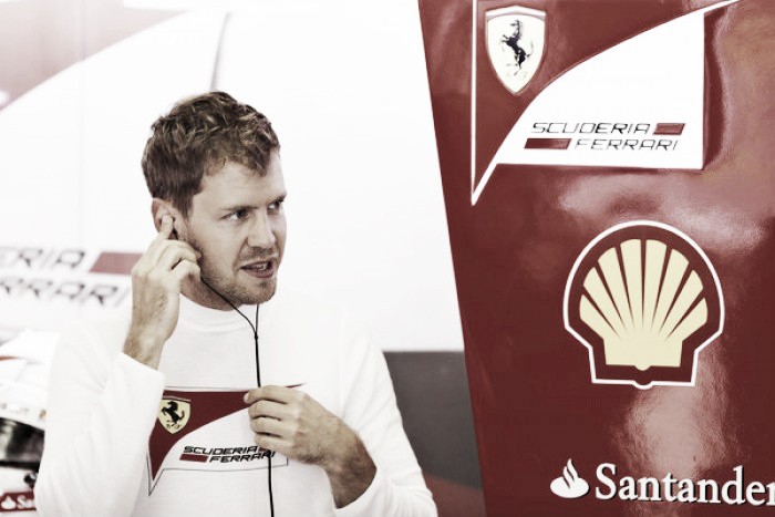 Vettel: "El coche me ha dado buenas sensaciones"