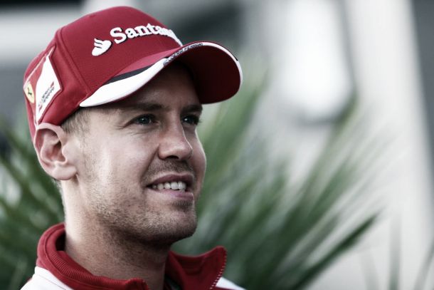 Sebastian Vettel: "Hoy no hemos aprendido nada que podamos utilizar este fin de semana"