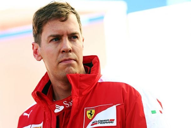 Sebastian Vettel: "Con la cuarta posición, creo que mañana se puede luchar en carrera"