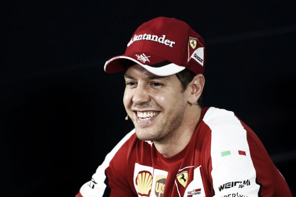 Sebastian Vettel: "Fue demasiado para que los podamos seguir"