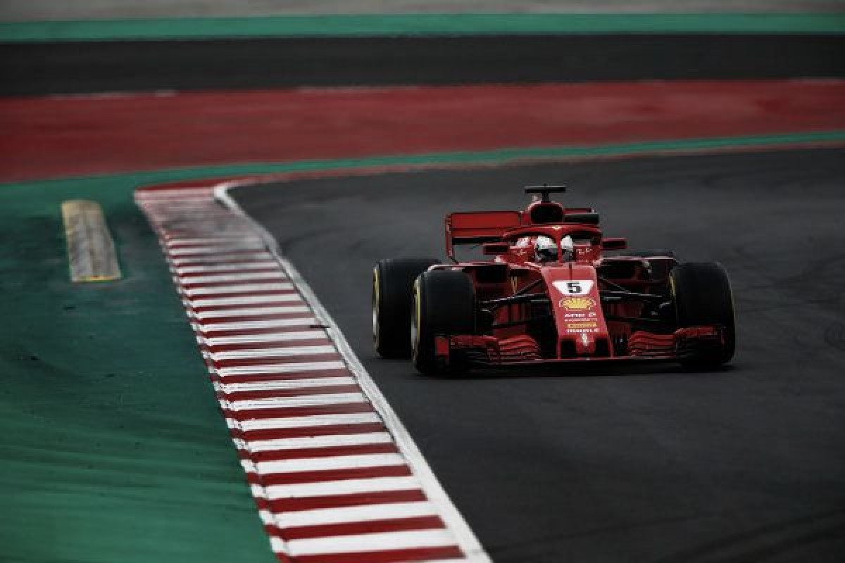 Vettel, en los tests: "El coche está funcionando"