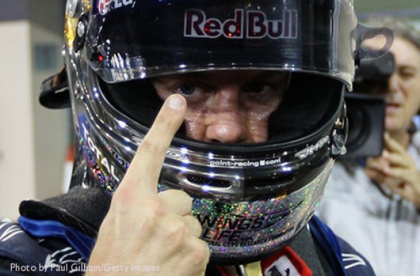 Vettel: "Ringrazio i fan. La macchina era eccezionale"