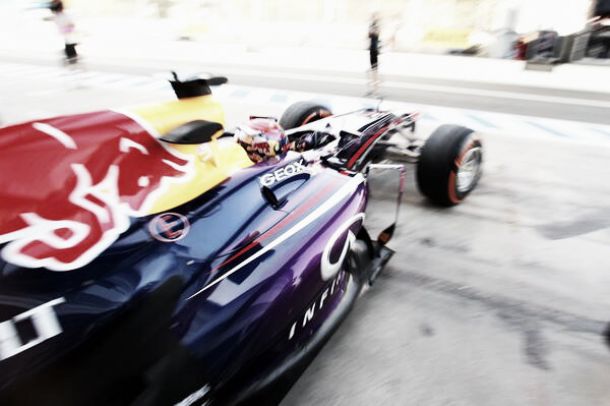 Sebastian Vettel: “Ha sido una jornada positiva, pero es sólo un viernes”