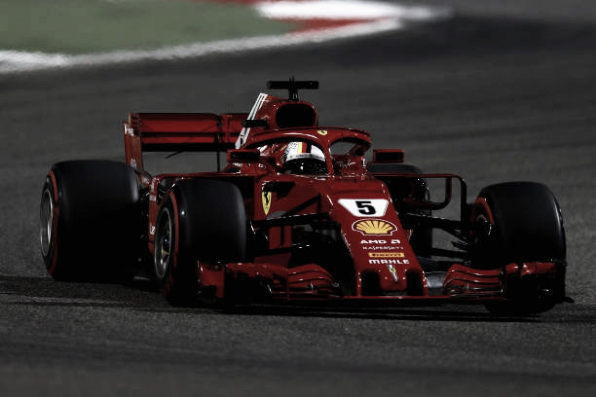 Em final espetacular, Vettel segura Bottas e vence segunda corrida do ano no Bahrein