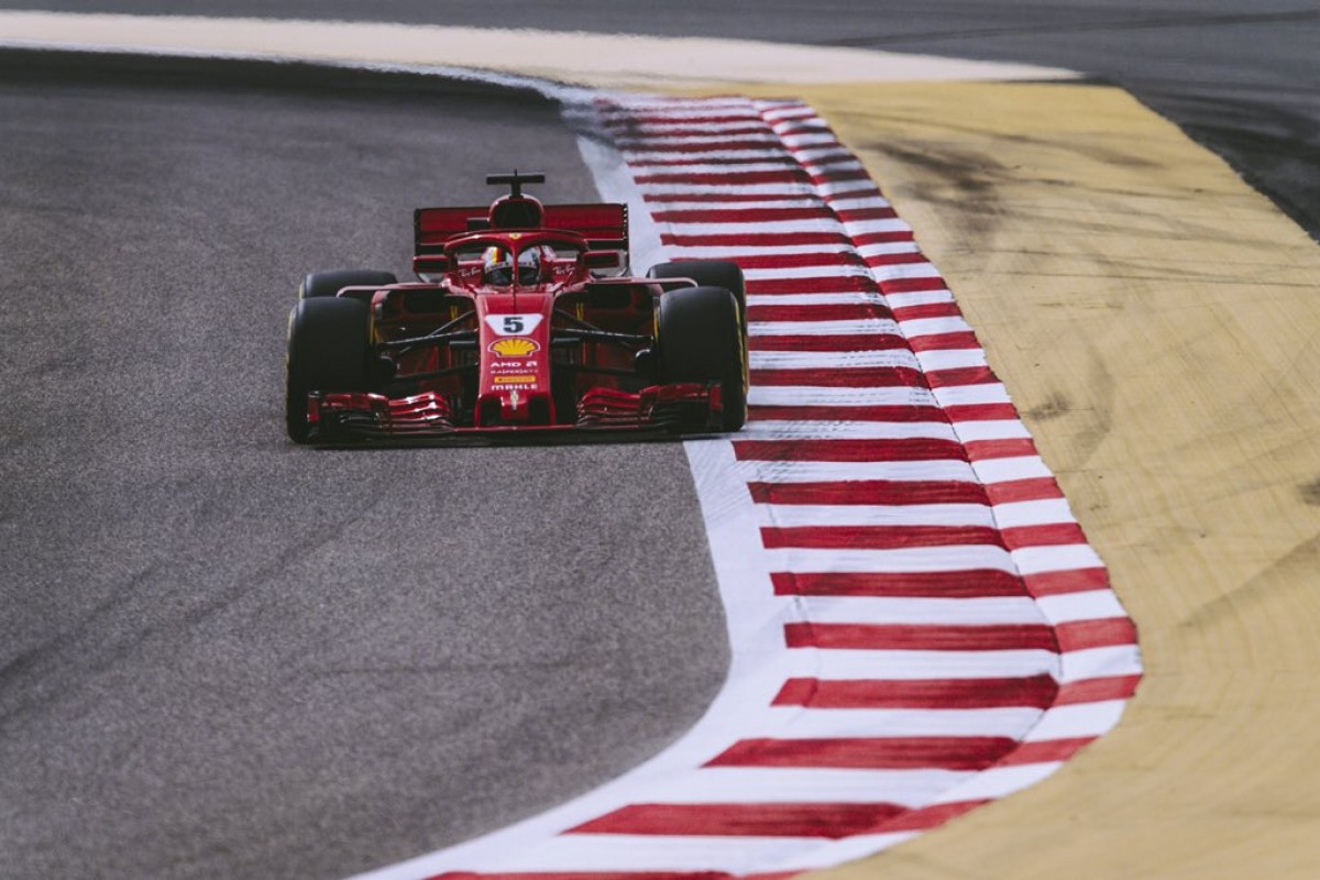 F1, Gp del Bahrain - Prove libere, Vettel soddisfatto: "Buone sensazioni" F1, Gp del Bahrain - Prove libere, Vettel soddisfatto: "Buone sensazioni"