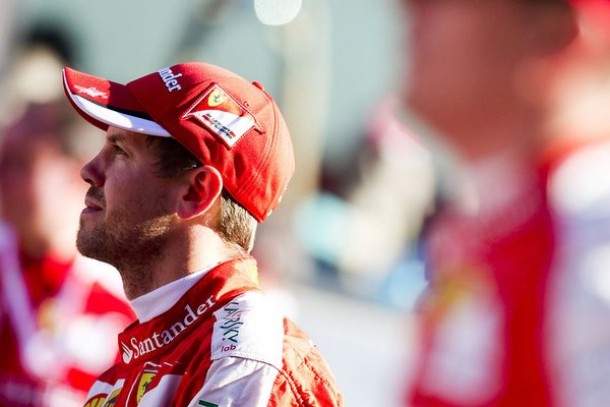F1 Brasile, Vettel "Spingere, con un occhio al cielo"