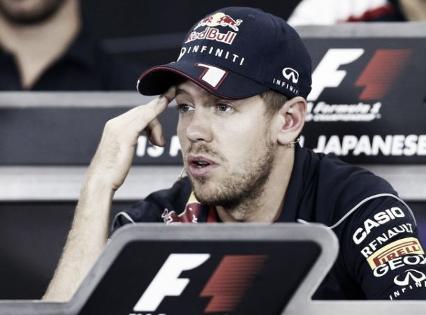 Sebastian Vettel: “La carrera de Singapur fue claramente una excepción”