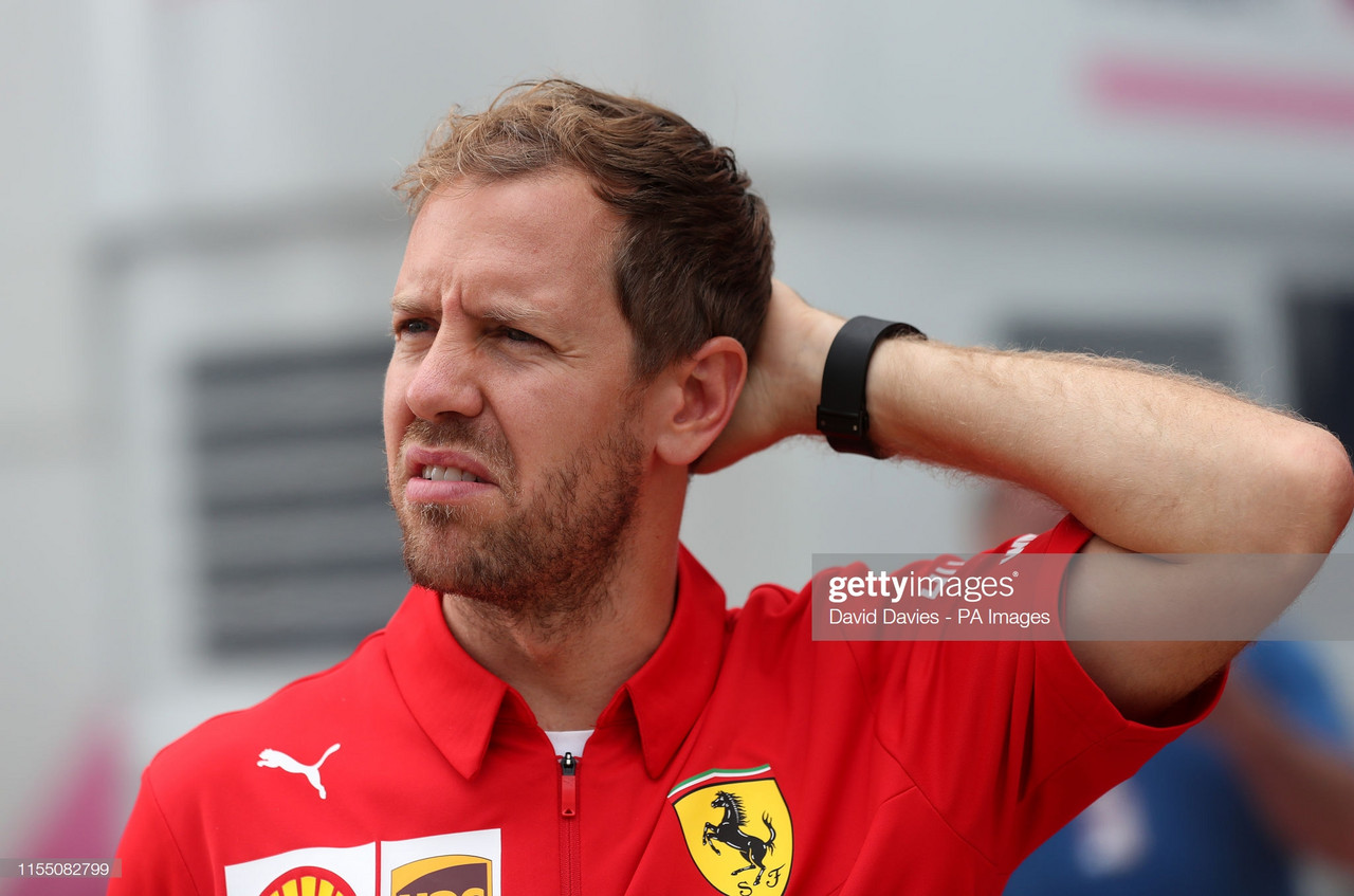 Opinion: Sebastian Vettel is facing his toughest period yet