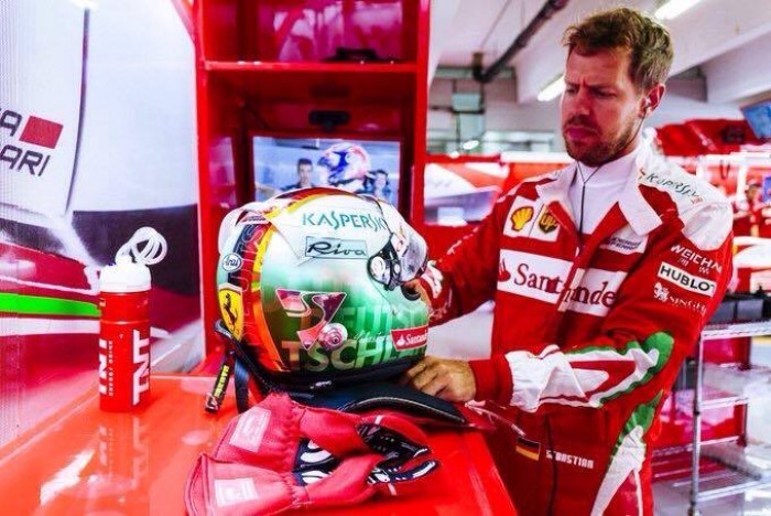 Sebastian Vettel: "Tenemos que trabajar en el coche para poder atacar más y mejor".