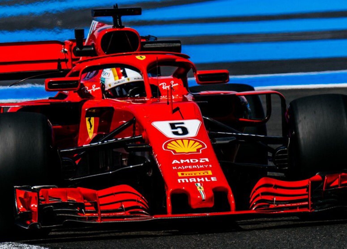 F1, Gp di Francia - Vettel fa mea culpa: "Errore mio al via, mi dispiace"