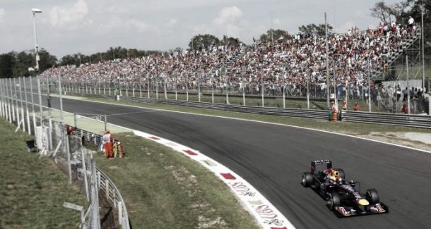 F1: Vettel se quedó con la pole en Monza