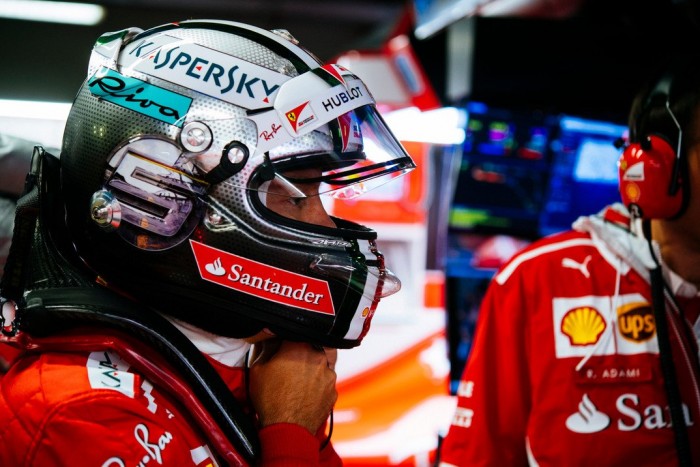 Gp di Monza - La pioggia manda in crisi le Ferrari. Le parole di Vettel e Raikkonen