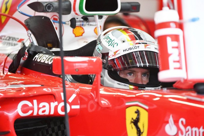 Vettel surpreende e desbanca Hamilton na segunda sessão de treinos livres no México Vettel surpreende e desbanca Hamilton na segunda sessão de treinos livres no México