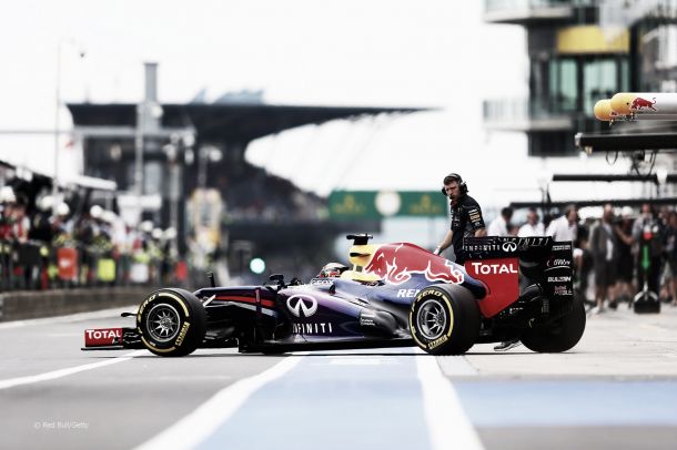 F1:Vettel se perfila como favorito en Italia