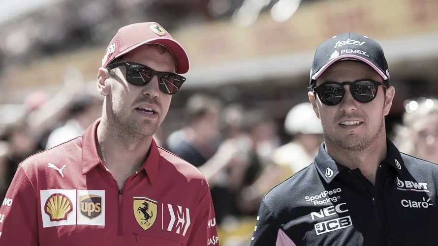 Sergio Pérez acredita que Vettel negaria suposta proposta da McLaren Sergio Pérez acredita que Vettel negaria suposta proposta da McLaren