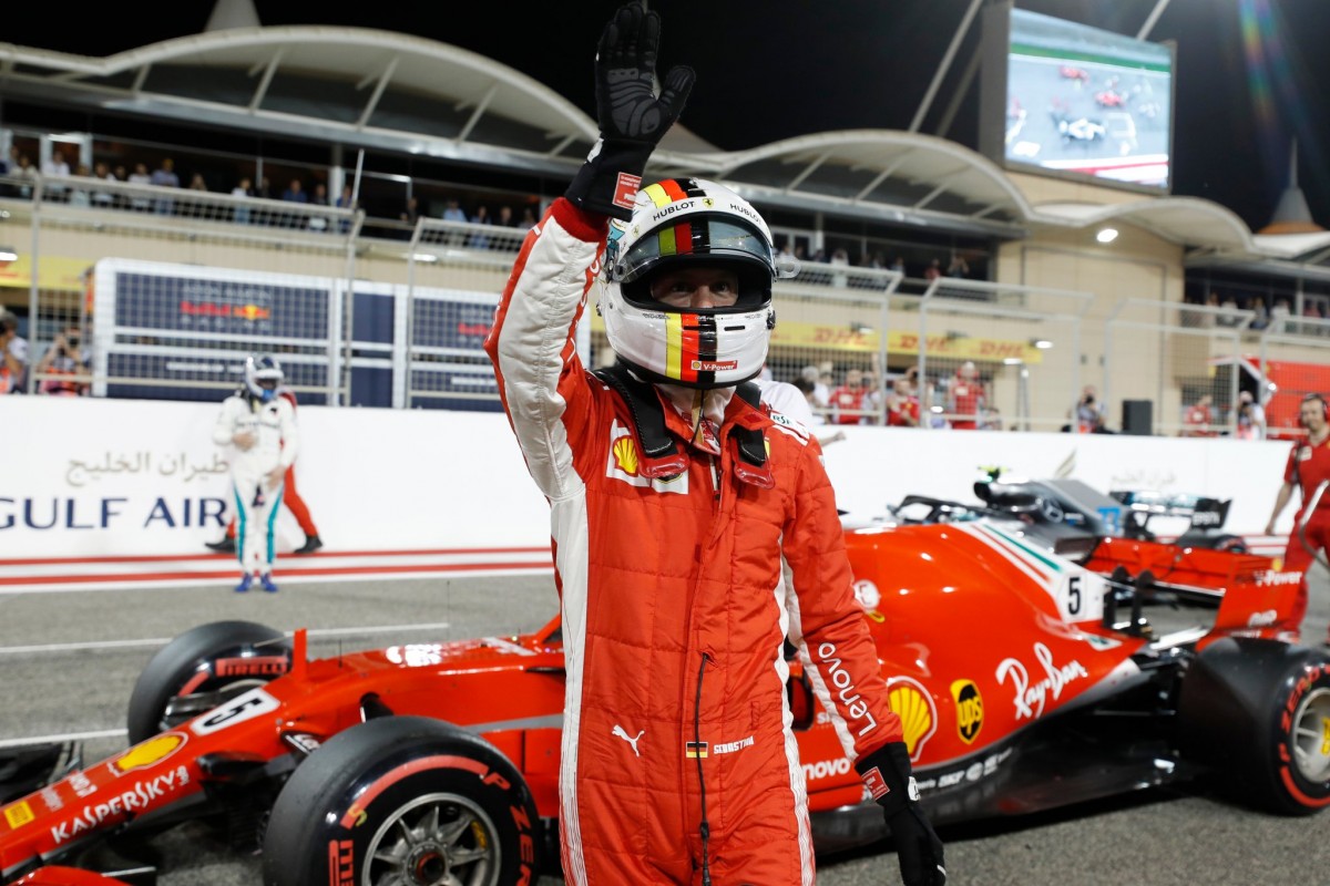 F1, Gp del Bahrain - Qualifiche, Vettel e Raikkonen felici: "Molto ottimisti, la macchina si guida alla grande"