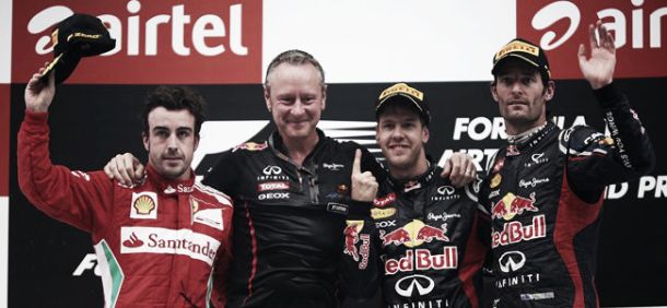 Previa histórica Gran Premio de India: 2012, nadie puede con Vettel