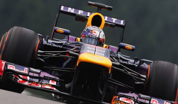 Vettel: "Ha sido una pena no lograr la pole, pero estoy contento"