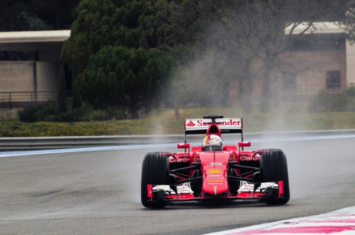 F1, test Pirelli: svetta Vettel